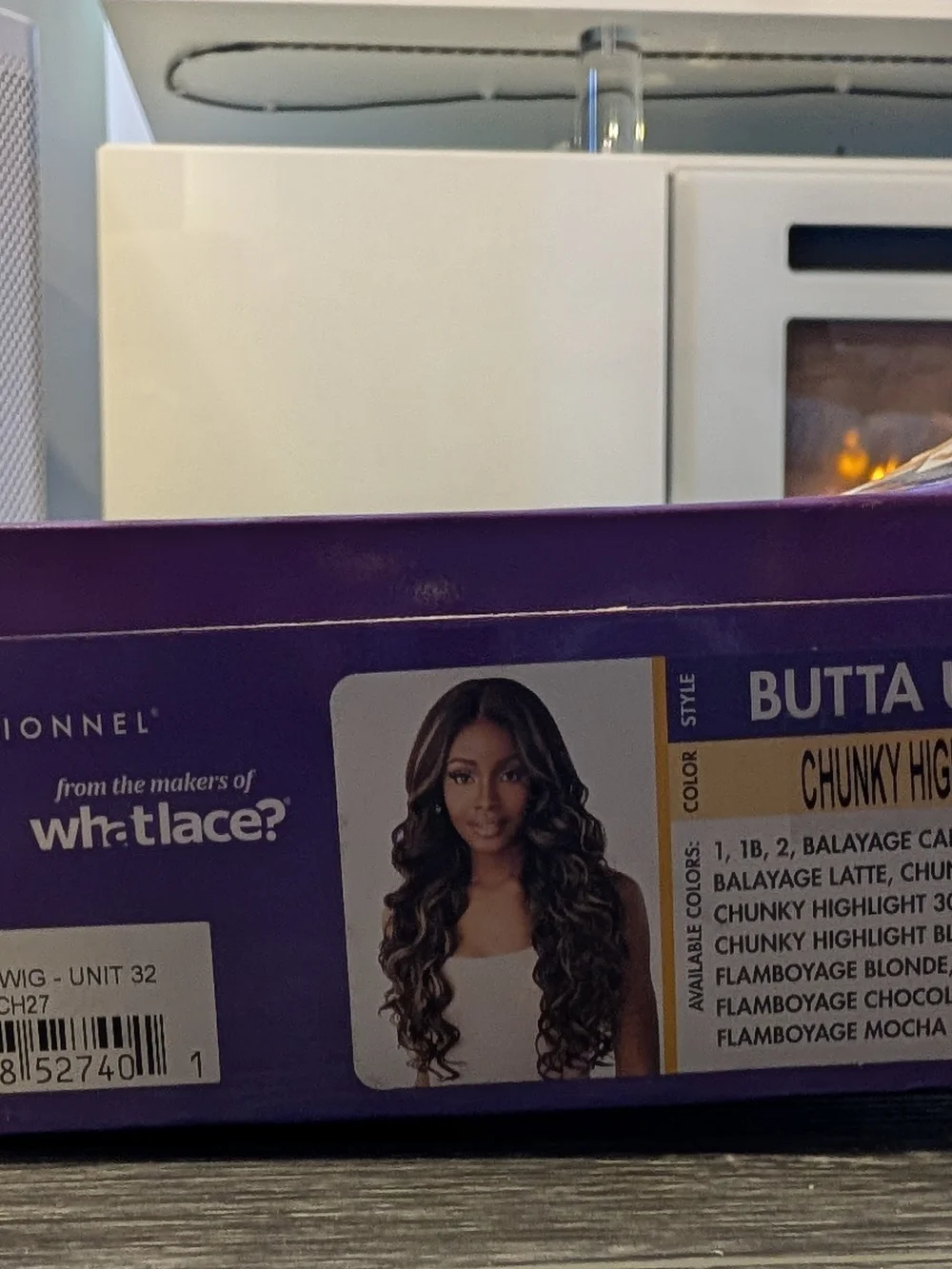Butta Lace Butta Unit 32 Chunky Highlight 27 Women's Synthetic Wig